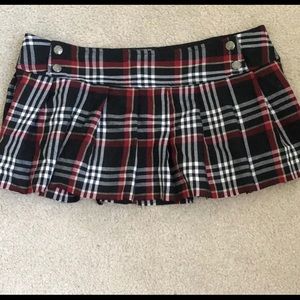 Lip service micro mini skirt